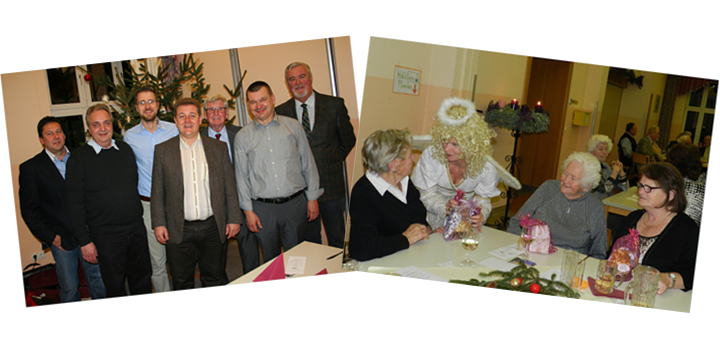 Pensionisten-Weihnachtsfeier SPÖ Oberrohrbach