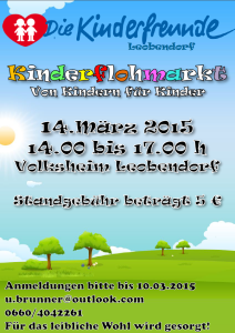 Kinderflohmarkt Leobendorf