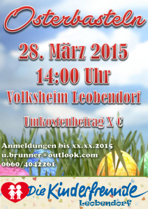 Osterbasteln Volksheim Leobendorf